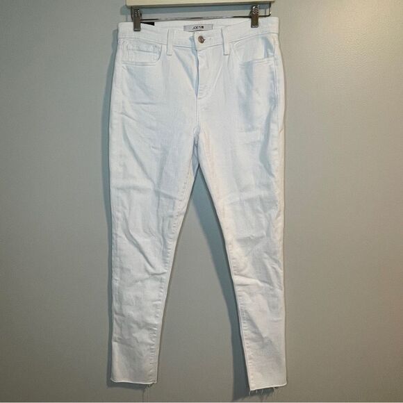 Joe’s Jean Mid Rise Skinny Ankle White Size 30 NWT - Picture 1 of 8